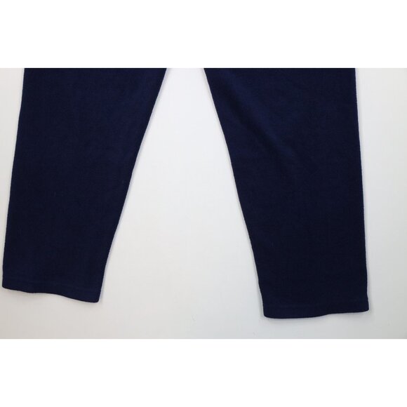 Vintage 90s Y2K Mens Medium Faded University of Michigan Wide Leg Fleece Pants - Picture 12 of 12